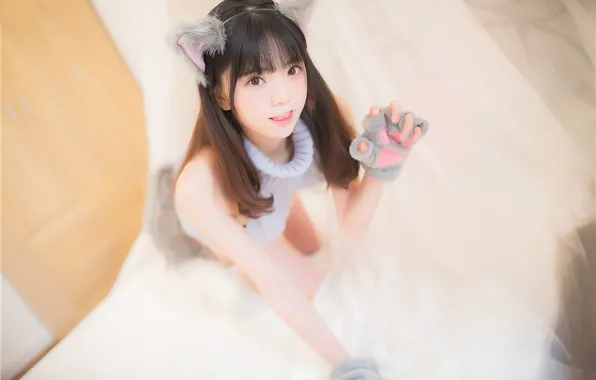 Beautiful, Asian, Model, Woman, Pretty, Japanese
