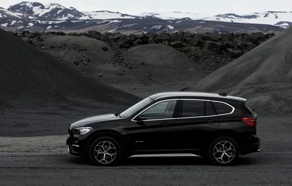 Bmw, mountains, 2017, bmwpowderride