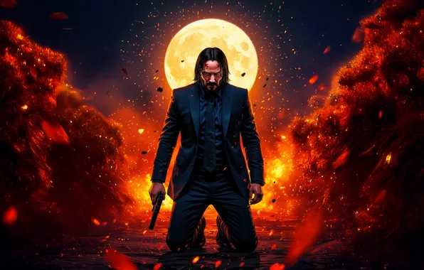 John, brooding, Wick