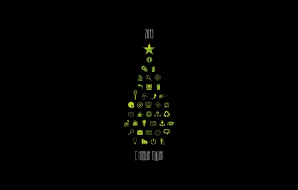 Mood, new year, Tree, happy new year, 2013