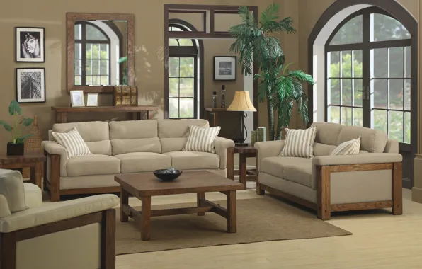 Picture Villa, interior, living room