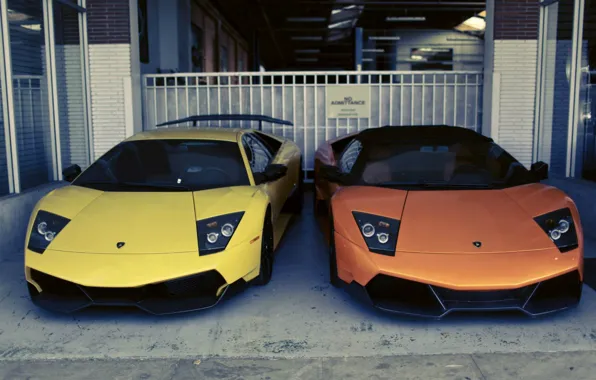 Lamborghini, murcielago, Lamborghini, LP670