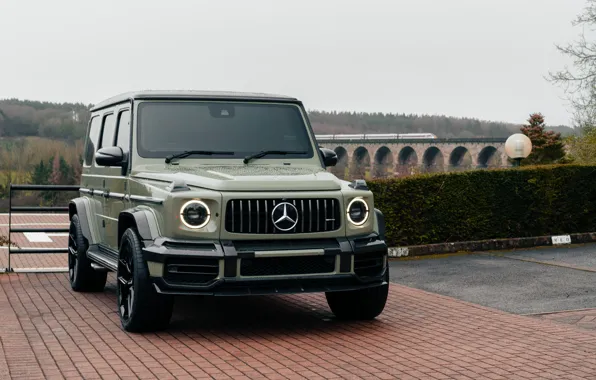 Picture Mercedes, AMG, Train, G63, W463, Brick, G car