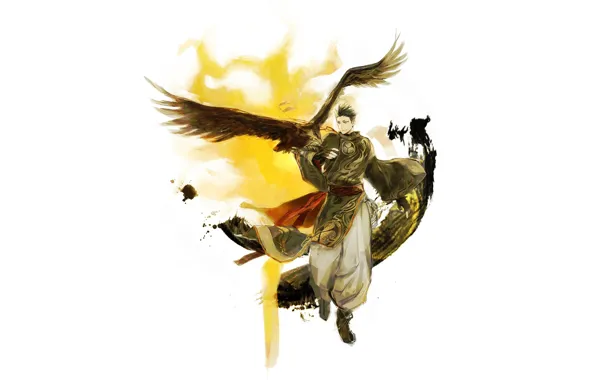 Bird, guy, Sengoku Basara, The Era Of Unrest
