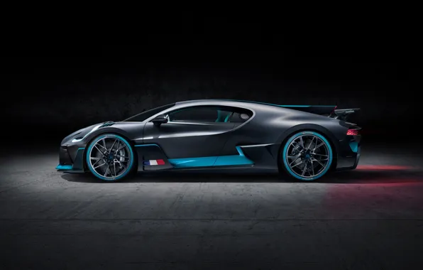 Background, side view, hypercar, Divo, Bugatti Divo, 2019 Bugatti Divo