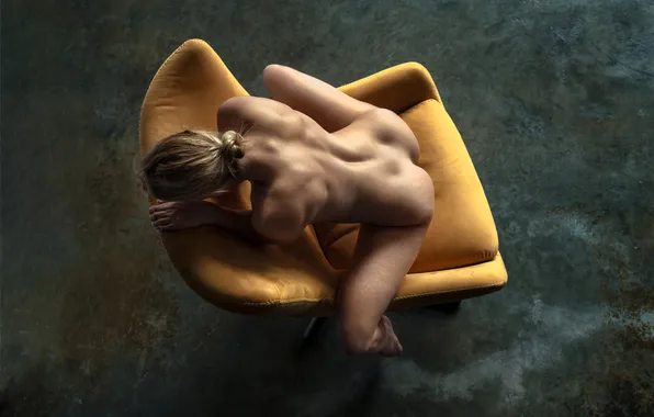Ass, sexy, pose, model, naked, body, back, figure