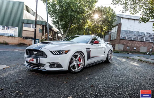 Mustang, Ford, Work, Vossen