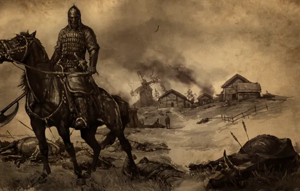 Games, Honnoror, Mount &amp; Blade