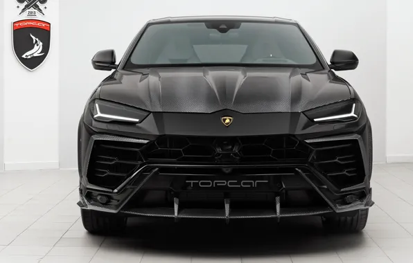 Lamborghini, front view, 2018, Ball Wed, Urus