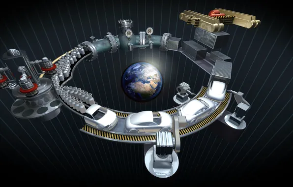 Earth, planet, Environment