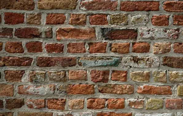 Picture background, wall, brick