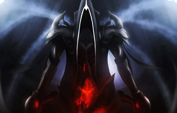 Diablo 3, Diablo, angel of death, Diablo III: Reaper of Souls, Malthael