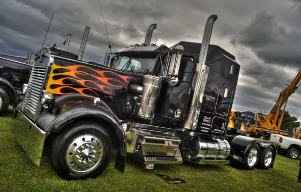 Wallpaper, truck, Kenworth