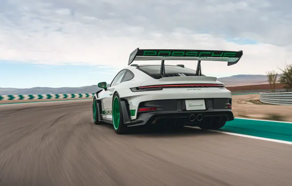 911, Porsche, perfection, performance, Porsche 911 GT3 RS, Tribute to Carrera RS, rear wing