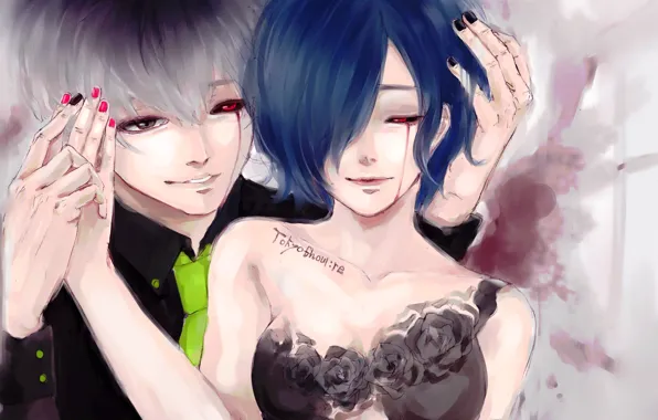 Girl, guy, Tokyo Ghoul, Tokyo ghoul, Current, The Kaneko