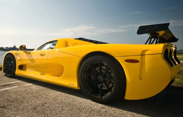 Picture Car, Machine, Yellow, Mosler, Mosler, Cars, MT900S, Cars