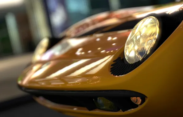 Picture lights, Lamborghini, Gran Turismo 5, Miura, GT5, Bertone, P400