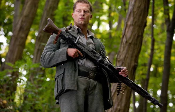 Picture Wallpaper, male, Inglourious Basterds, actor, Til Schweiger, Inglourious Basterds, Till Schweiger