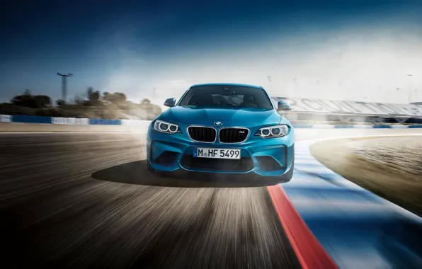 Blue, BMW, BMW, Track, FAS