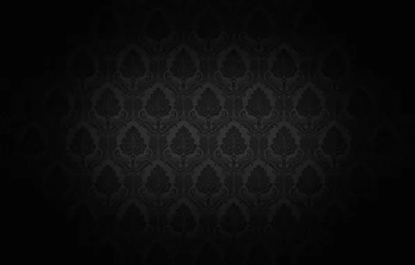 Wallpaper, pattern, black, texture