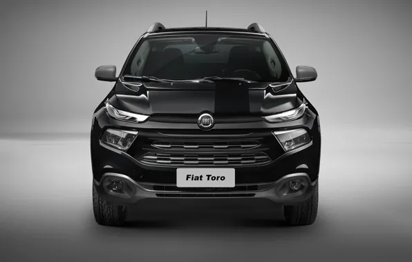 Picture Fiat, Fiat, 2017, Fiat Toro Black Jack