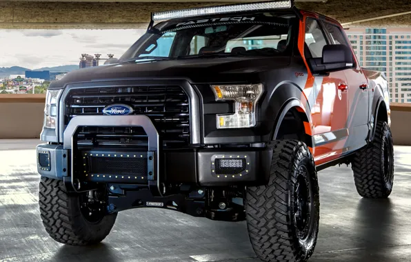 Ford, F-150, 2014, EcoBoost, SEMA 2014, Ford F-150, Fabtech