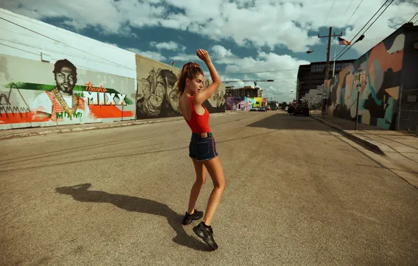 Girl, hot, sexy, eyes, smile, beautiful, figure, model