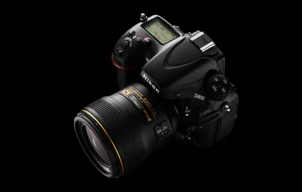 The camera, Nikon, lens, Nikkor, D800