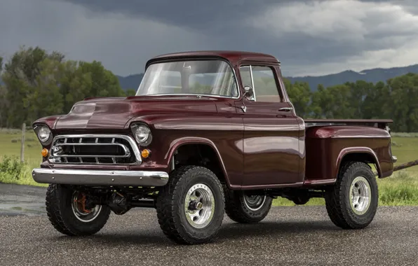Chevrolet, Truck, Pick up, Vehicle