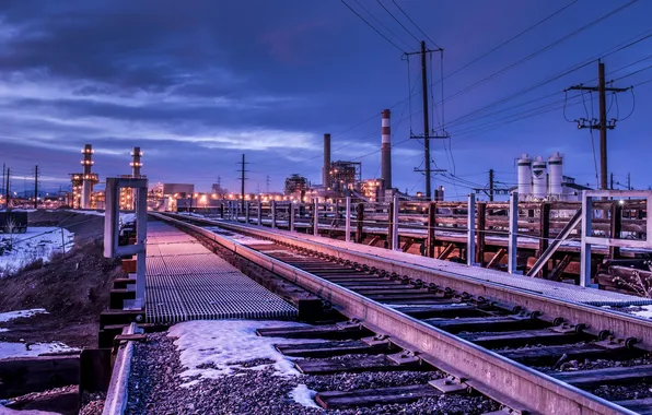 Denver, Commercial Track, infrastructure