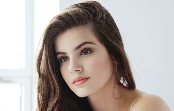 Picture look, girl, face, Camila Queiroz