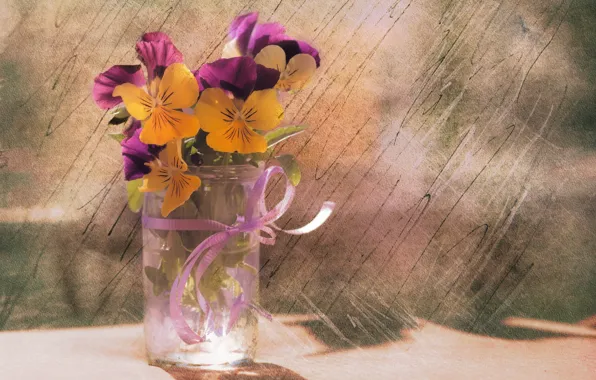 Flowers, background, texture