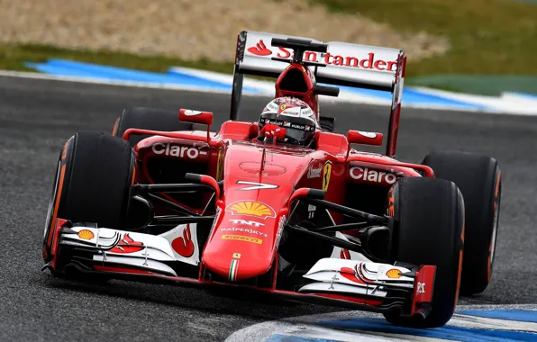 Ferrari, Formula, 2015, SF15-T