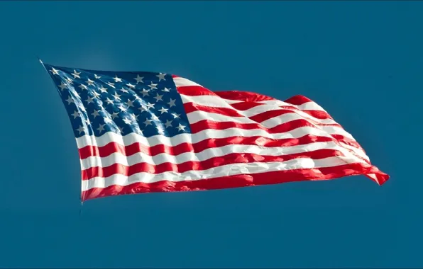 USA, wallpapers, flag, America