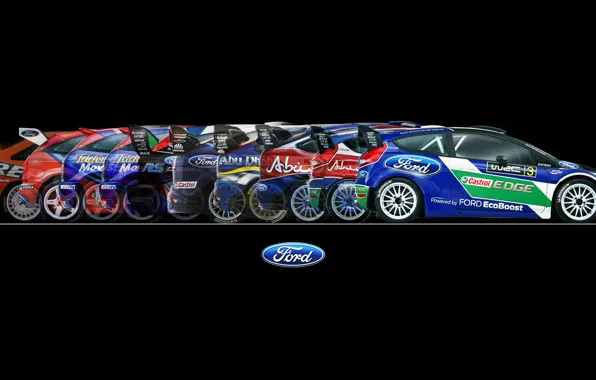 Ford, Auto, Sport, Machine, Ford, Background, WRC, Rally
