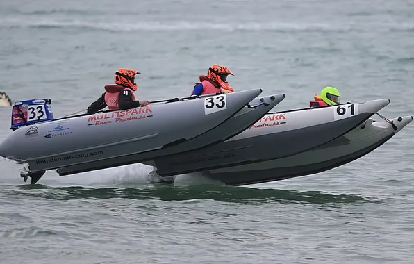 Speed, boats, race