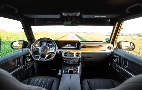 Mercedes-Benz, salon, AMG, Inferno, G-Class, Gelandewagen, G63, Manhart