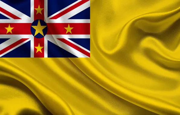 Flag, Niue, Niue