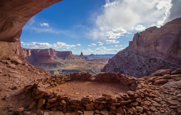 The sky, Nature, Rocks, Stones