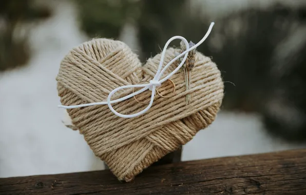 Heart, ring, wedding, engagement