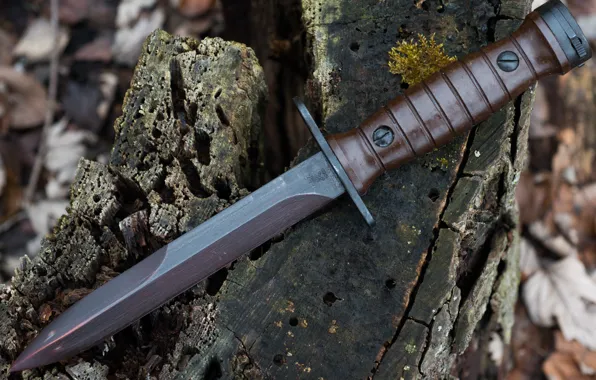 Weapons, 1960, Italian, bayonet knife, M4 Bayonet