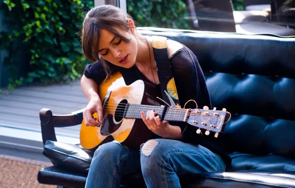 Girl, Keira Knightley, Keira Knightley, Begin again, For once in your life