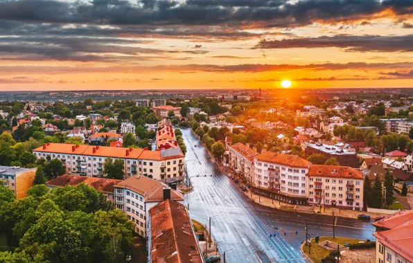 Lithuania, Kaunas, Žaliakalnis