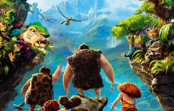 Picture Cartoon, The Croods, The Croods
