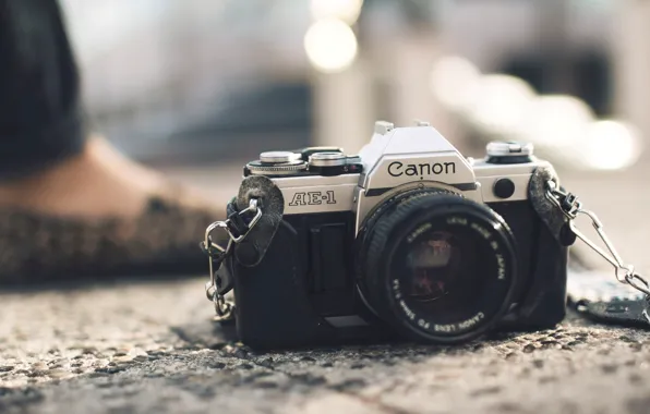 Background, camera, Canon