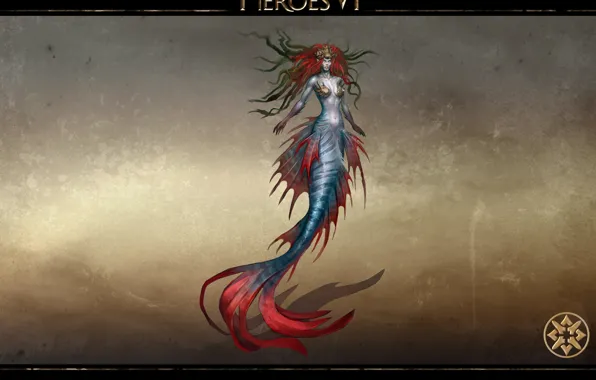 Water, Mermaid, Heroes of might and Magic 6, Might &amp; Magic Heroes VI