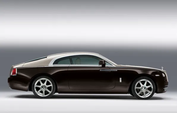 Picture coupe, Rolls-Royce, Rolls-Royce, Wraith