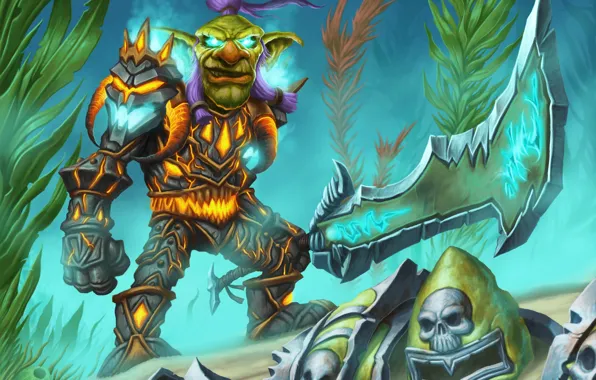 Armor, Goblin, wow, world of warcraft, death knight, dead knight