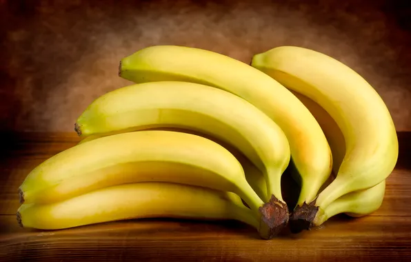Bananas, fruit, fruits, bananas