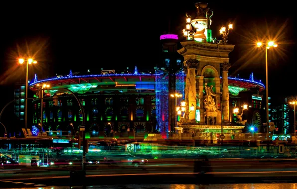 Night, night, Barcelona, Barcelona